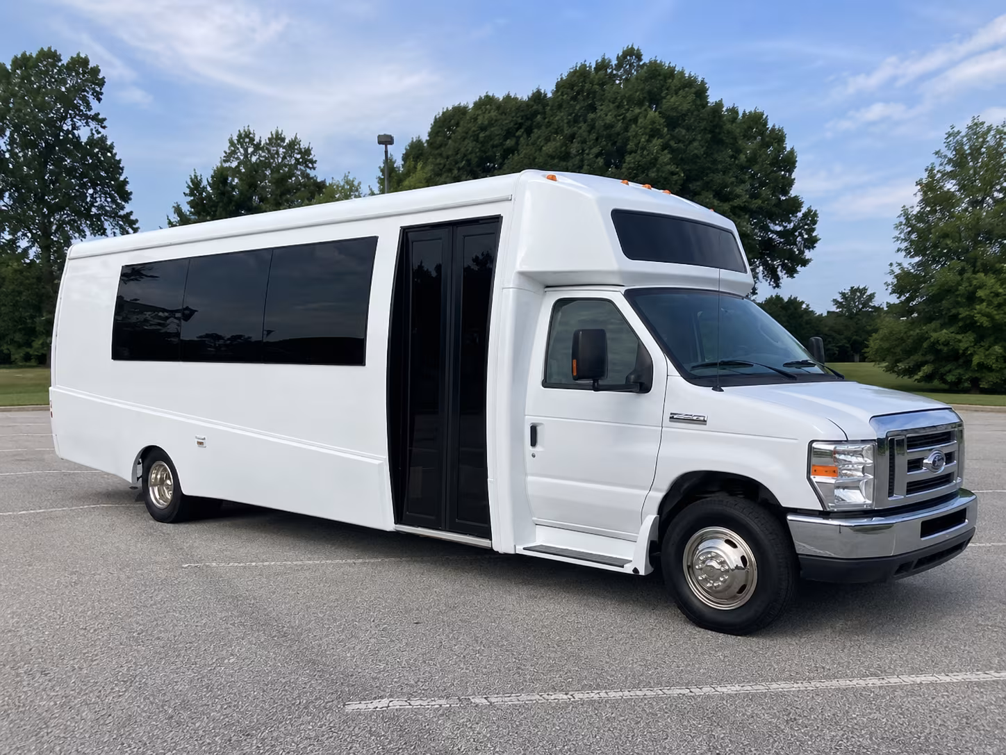 burlington 18 passenger party bus