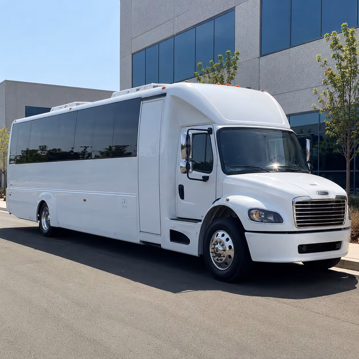 burlington 25 passenger party bus