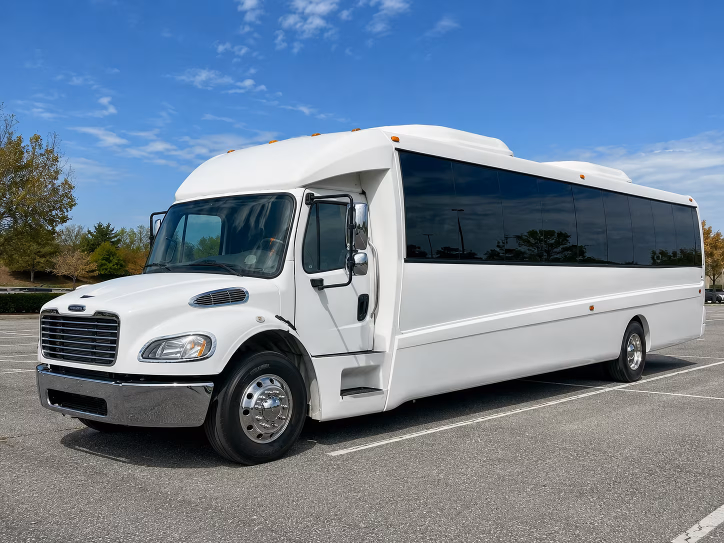 burlington 30 passenger party bus