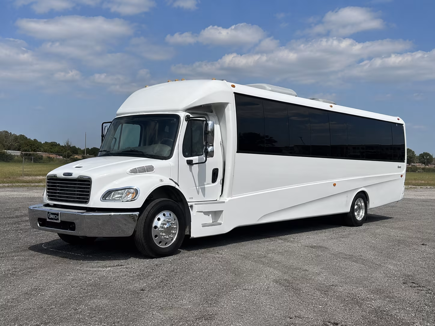 burlington 50 passenger party bus