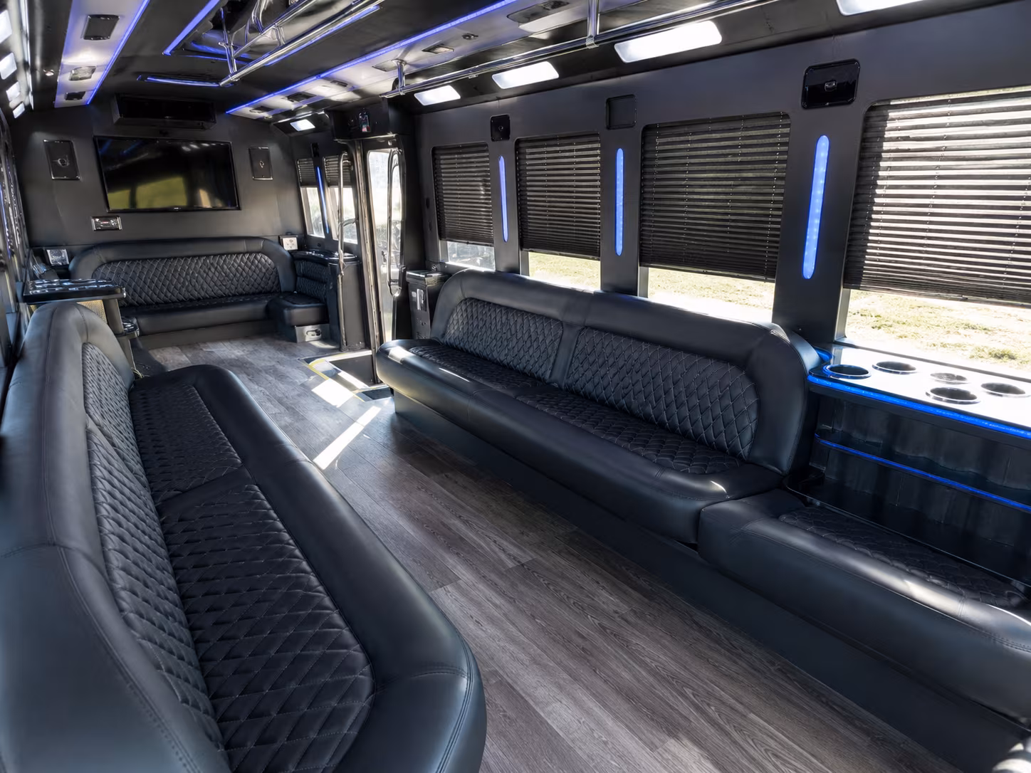 burlington concert party bus rental