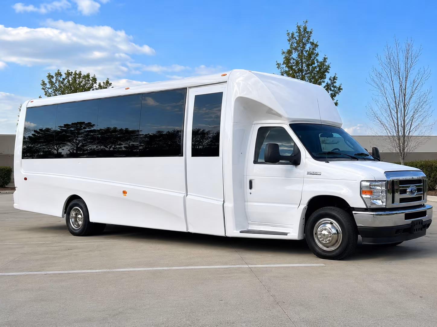burlington corporate event transportation onboard seating