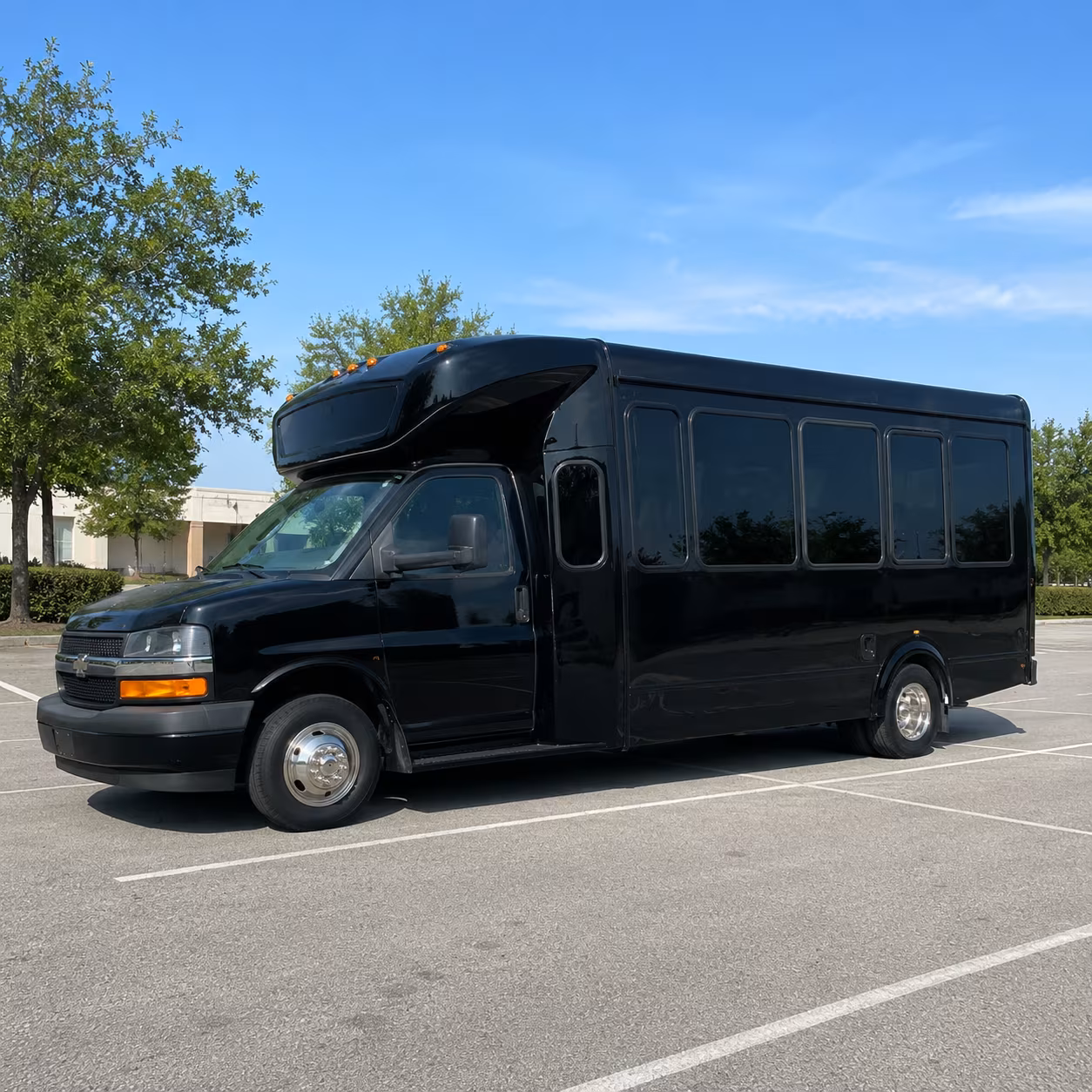 burlington corporate party bus rental
