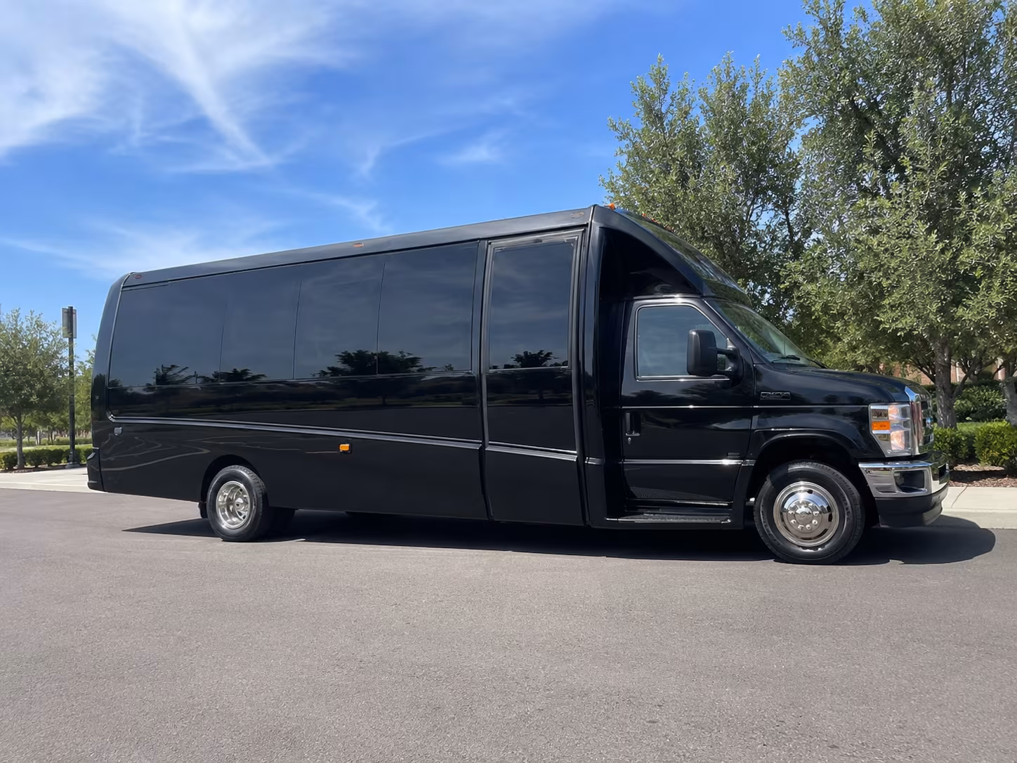 burlington employee transportation onboard seating