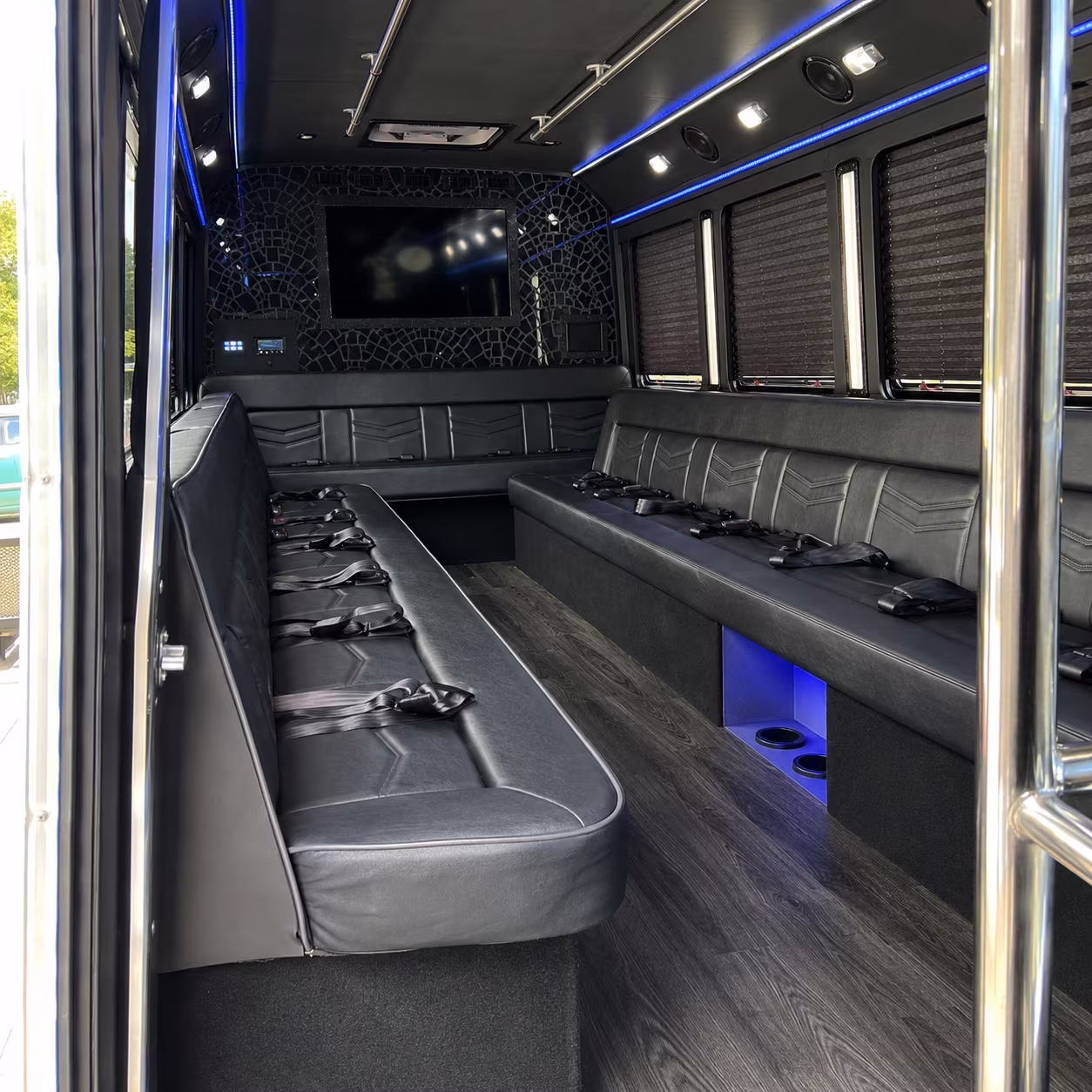 burlington new years eve party bus rental