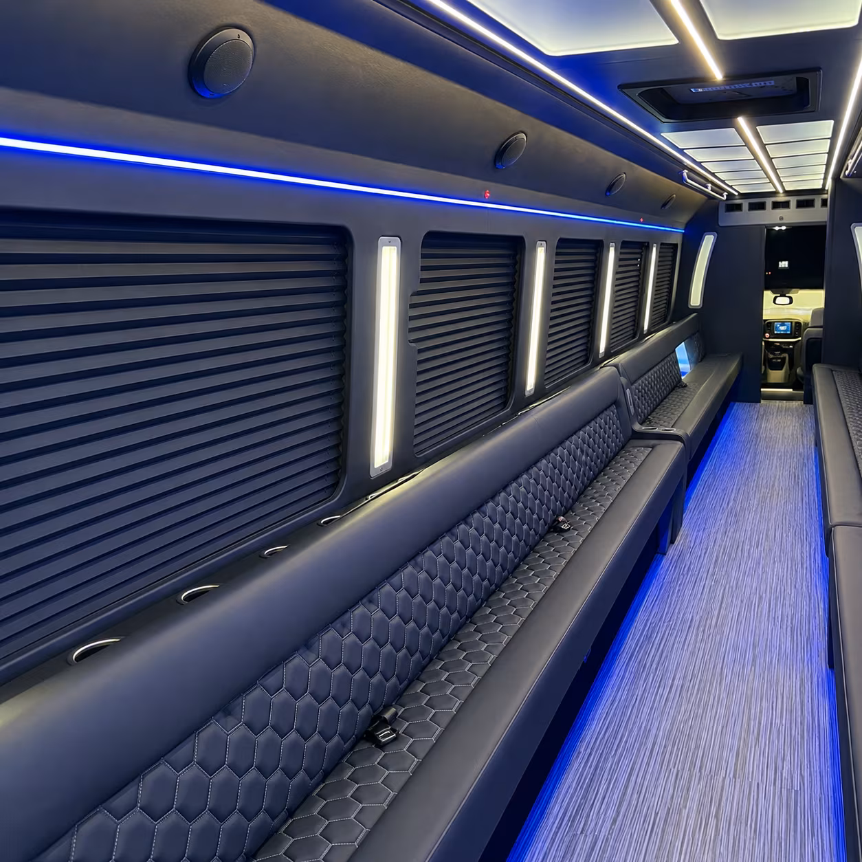 burlington party bus booking step 2
