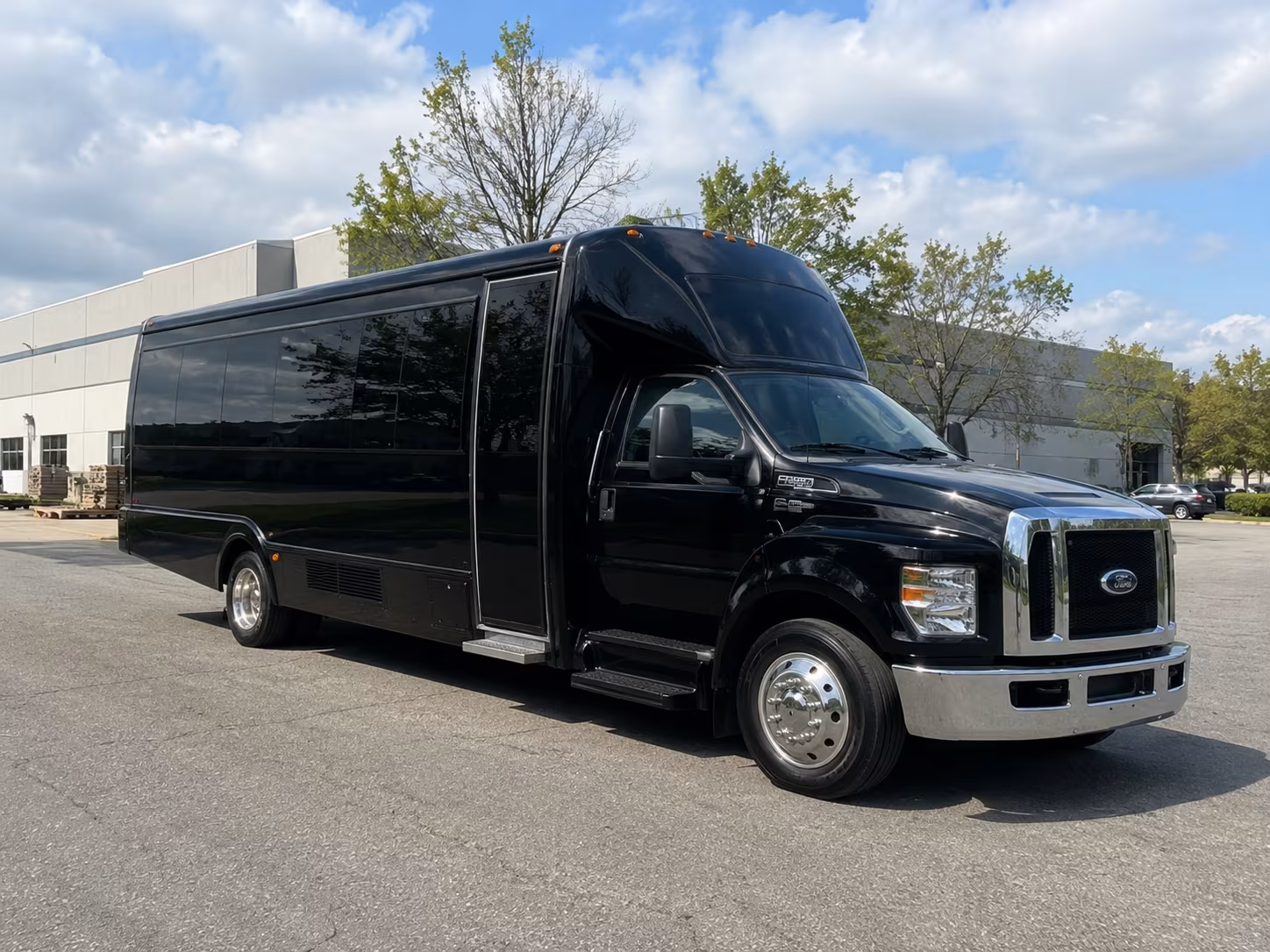 burlington party bus