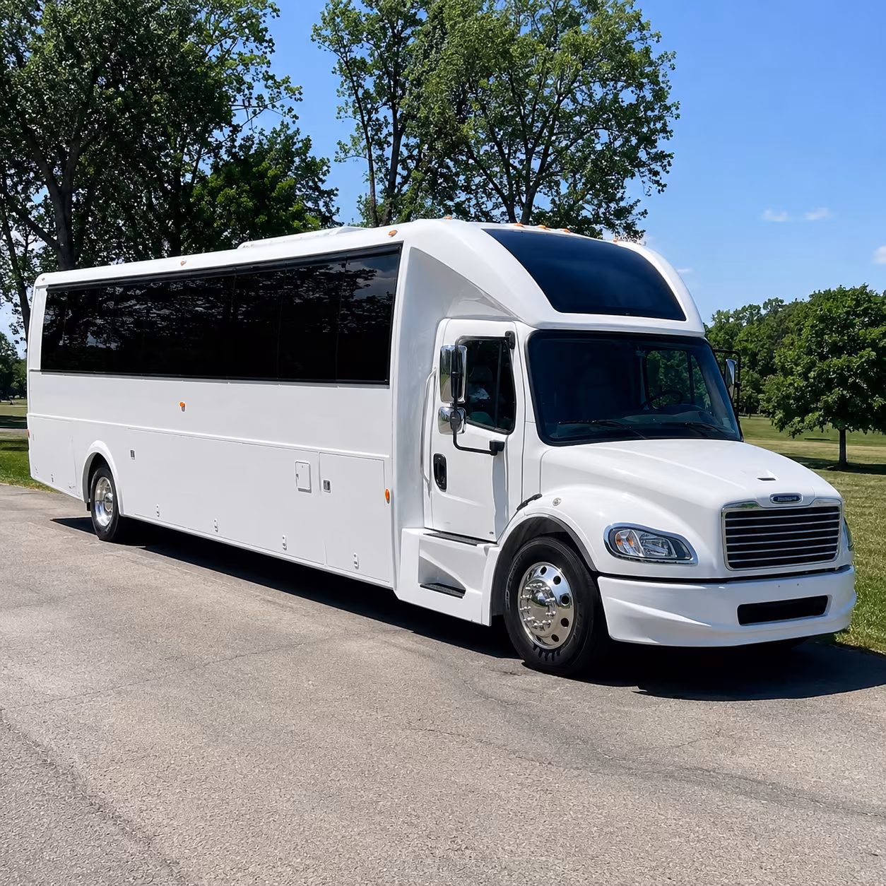 burlington prom party bus rental