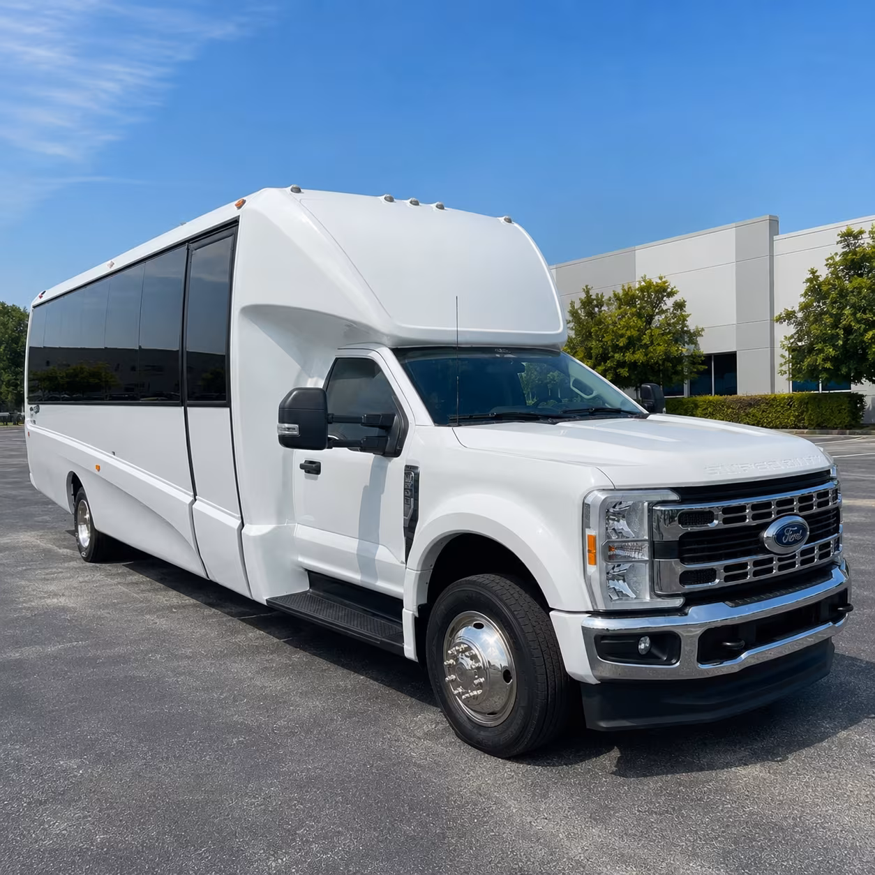 burlington prom transportation onboard seating