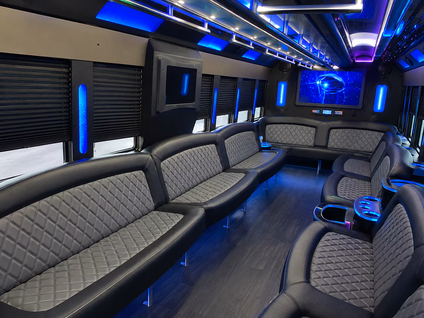 burlington quinceanera sweet 16 party bus rental