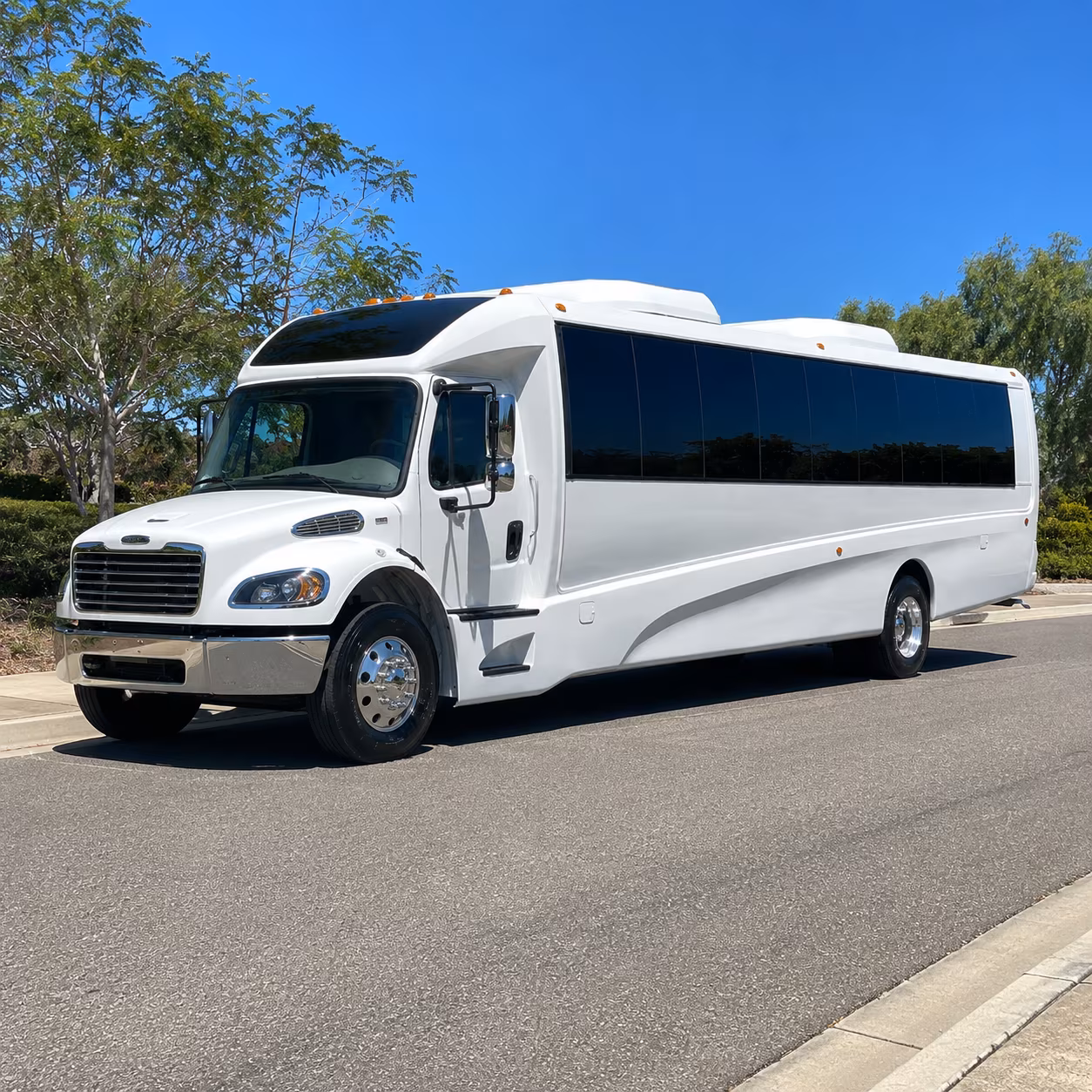 burlington school event transportation onboard seating