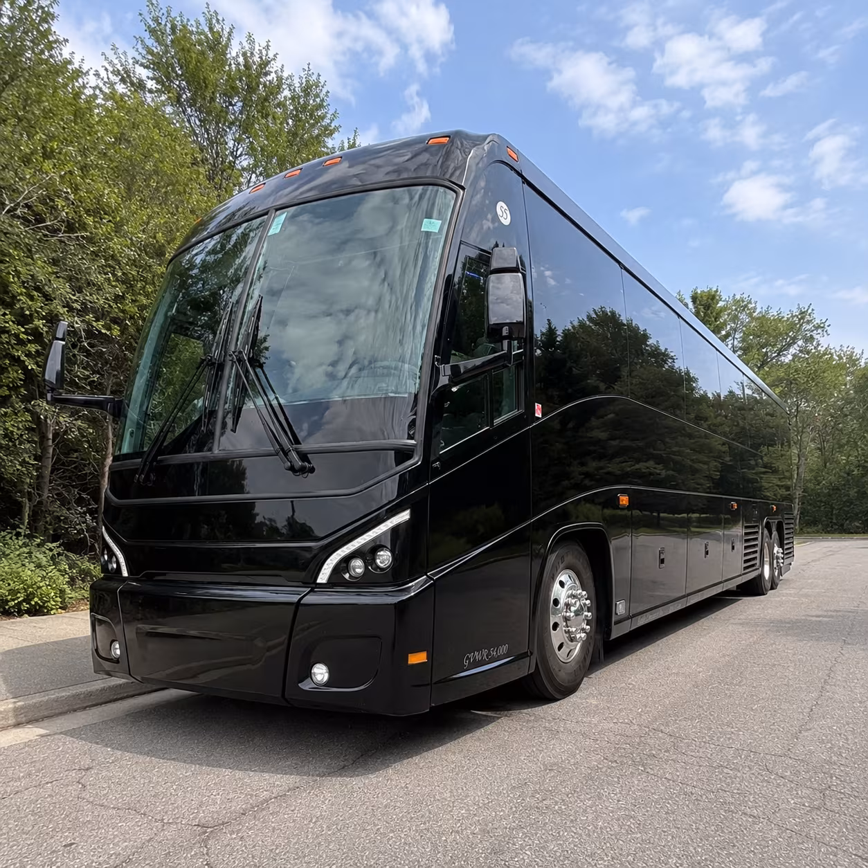 burlington wedding transportation onboard seating