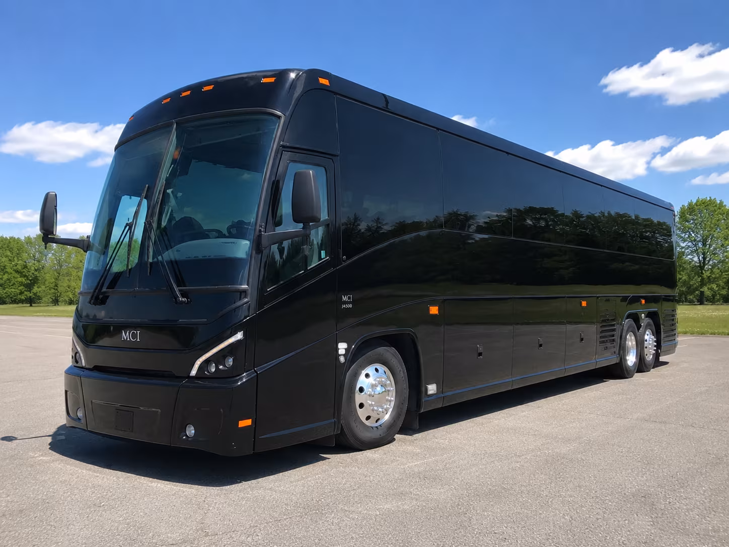 check off corporate and group event transportation in the piedmont triad
