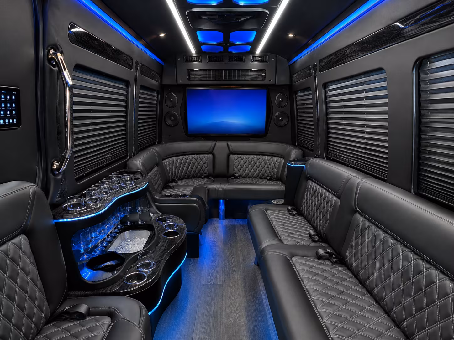 corporate transportation for burlington s major employers and business parks