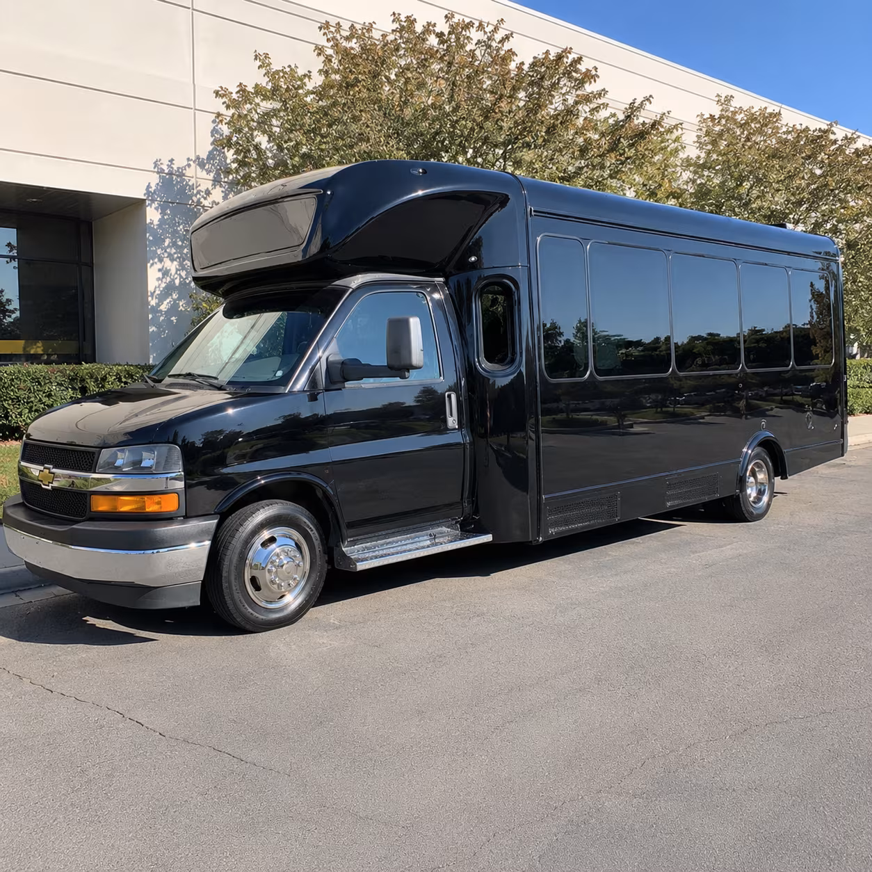 fayetteville bus rentals