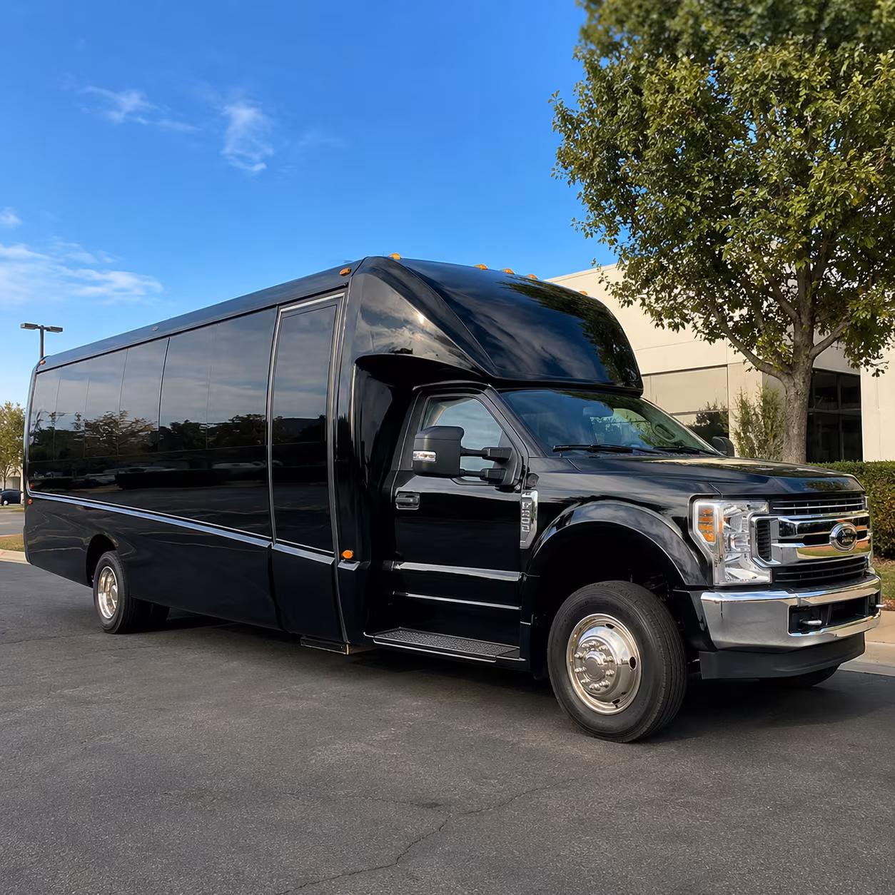 greensboro bus rentals