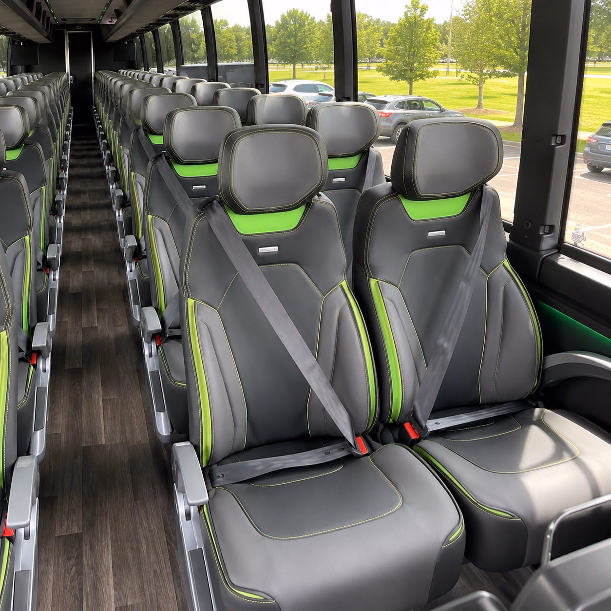 high point bus rentals
