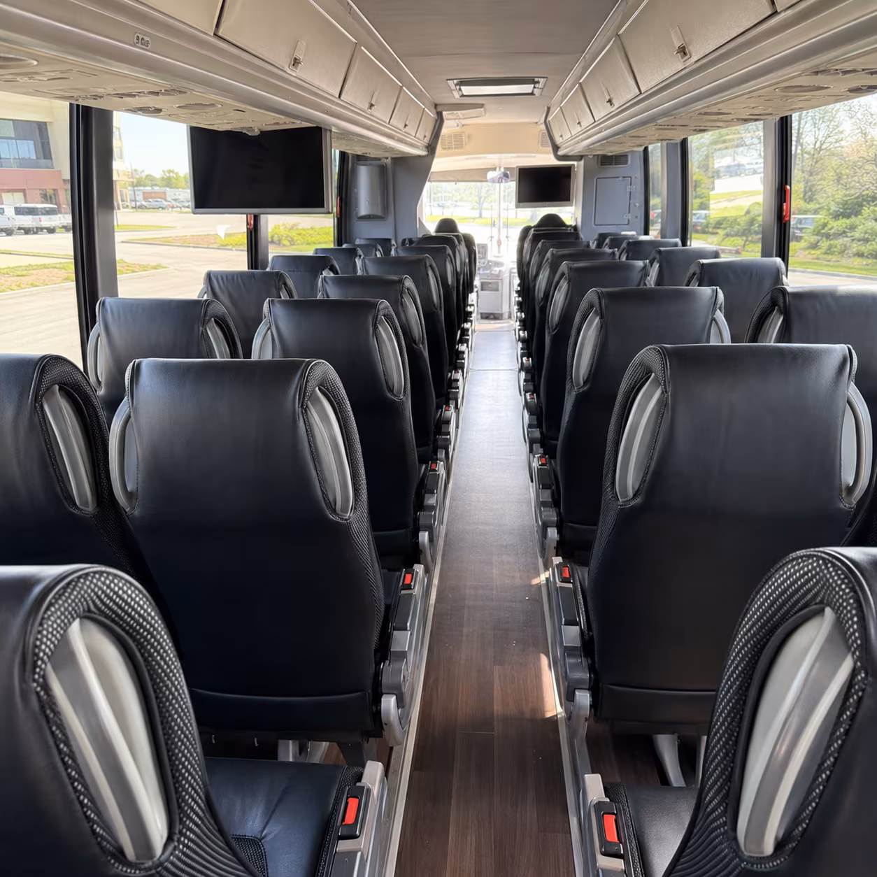 how seasonality and peak times affect charter bus rates in burlington