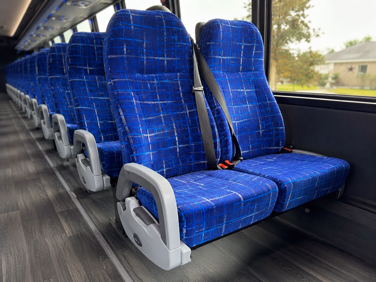 how starting location and deadhead affect charter bus rates in burlington