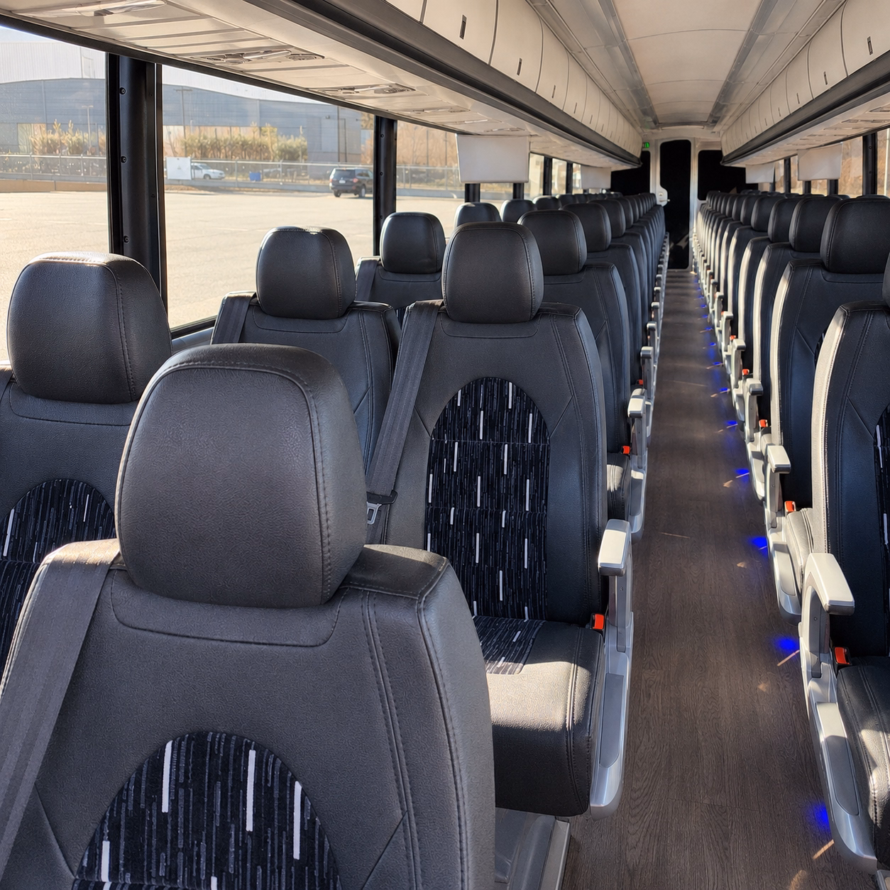 how the type of bus changes the price in burlington north carolina