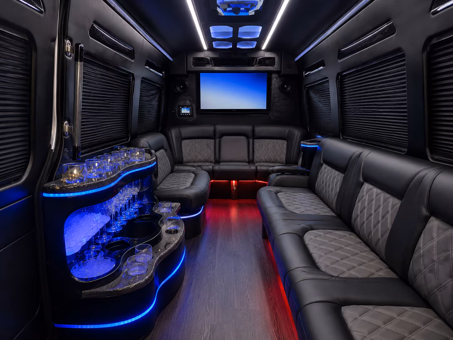 it s easy to compare prom bus colors sizes and amenities in one place