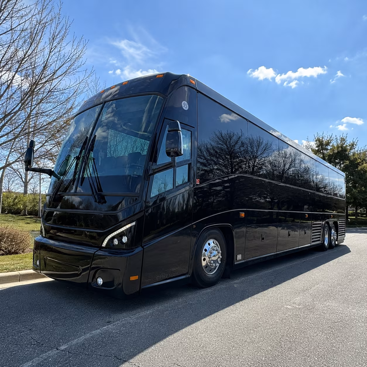 let burlingtoncharterbuscompany com handle the multi airport coordination when your group has different flight plans