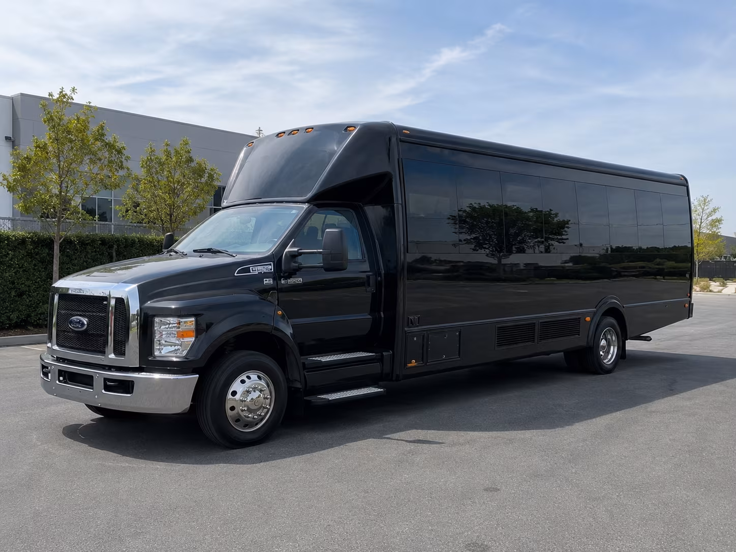 party bus rentals that keep the night going before the first song