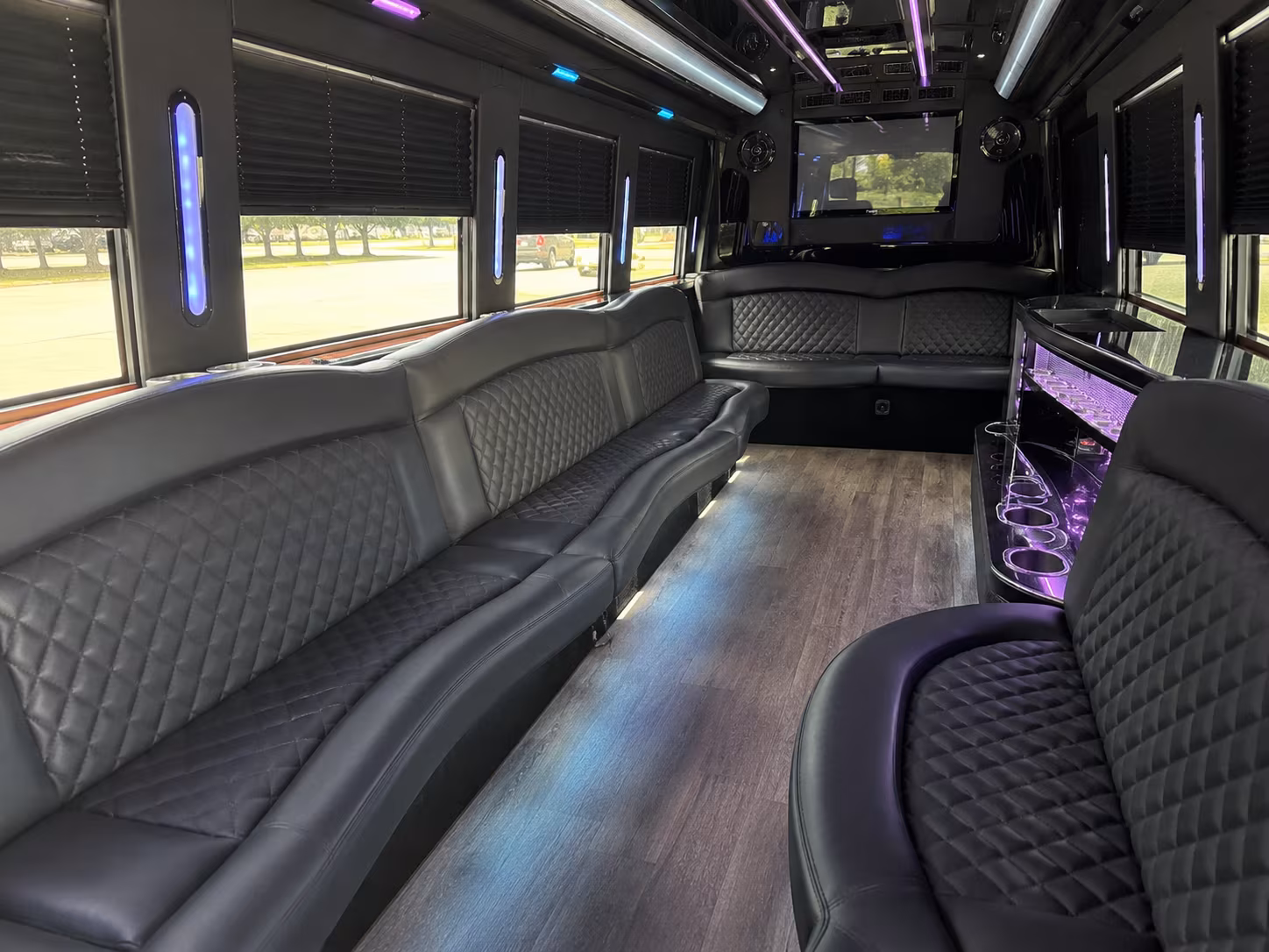 raleigh bus rentals