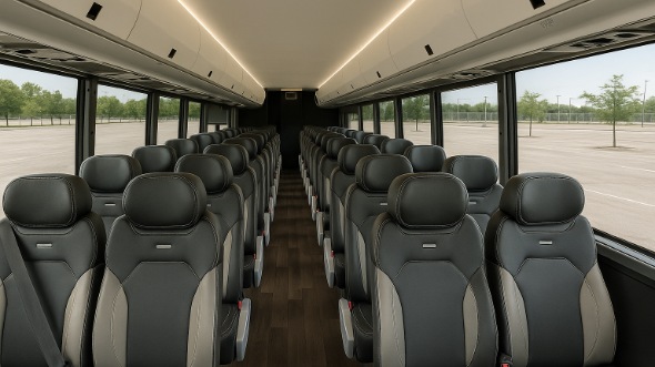 burlington 20 passenger minibus rental