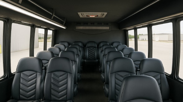 burlington 30 passenger minibus rental