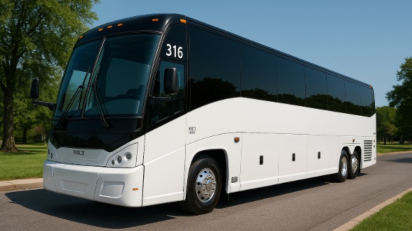 burlington corporate bus rental
