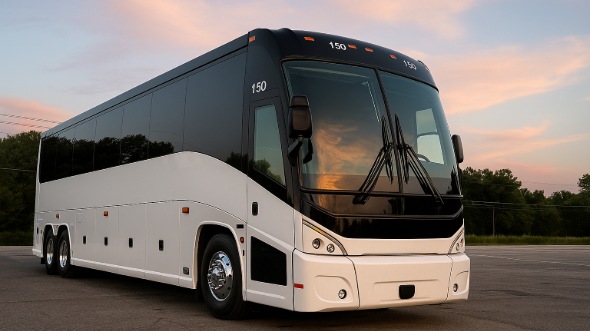 burlington government and military bus rentals