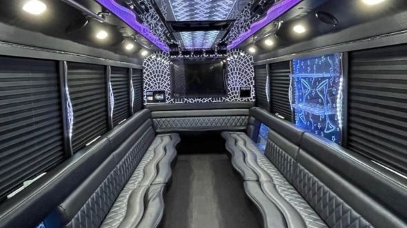 burlington party bus rental rental