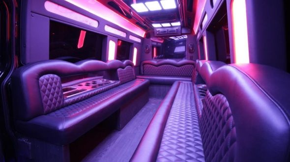 burlington sprinter limo rental rental