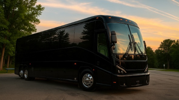burlington vacation bus rentals for family trips